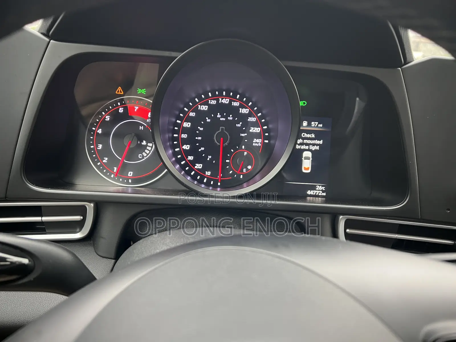 Hyundai Elantra Limited 2022 Red