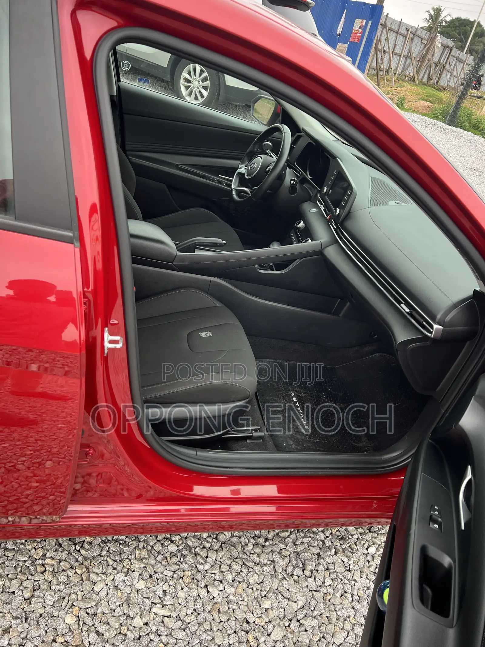 Hyundai Elantra Limited 2022 Red
