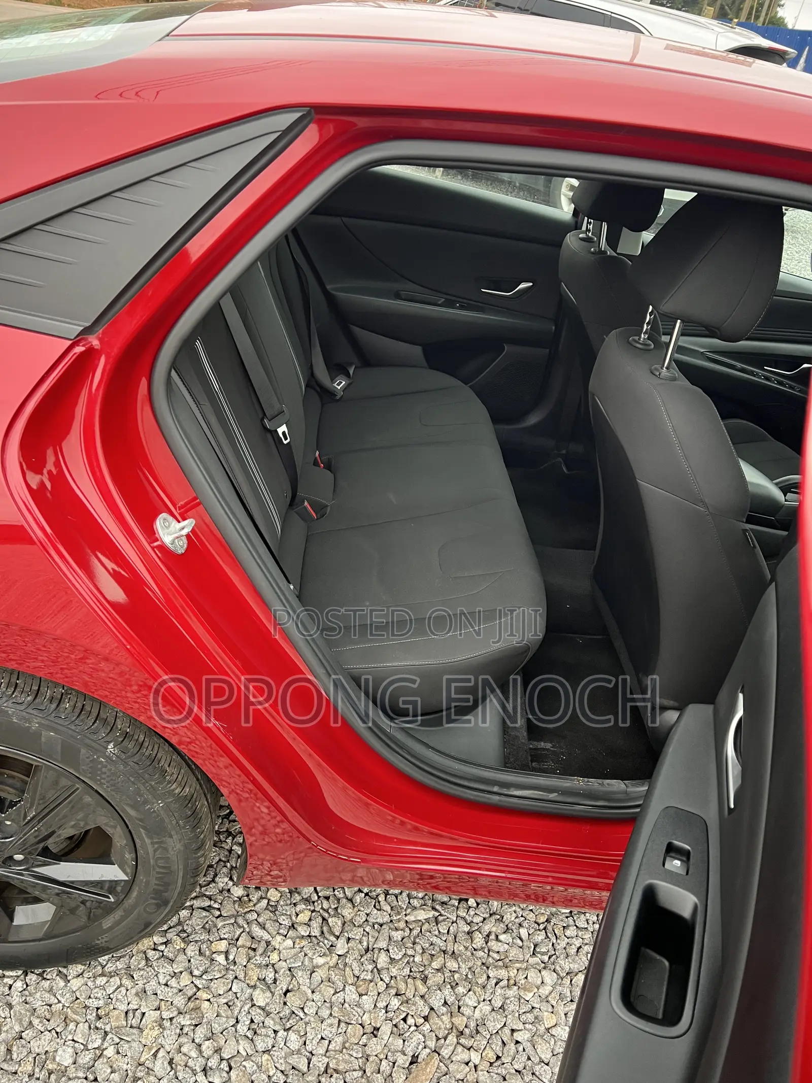 Hyundai Elantra Limited 2022 Red