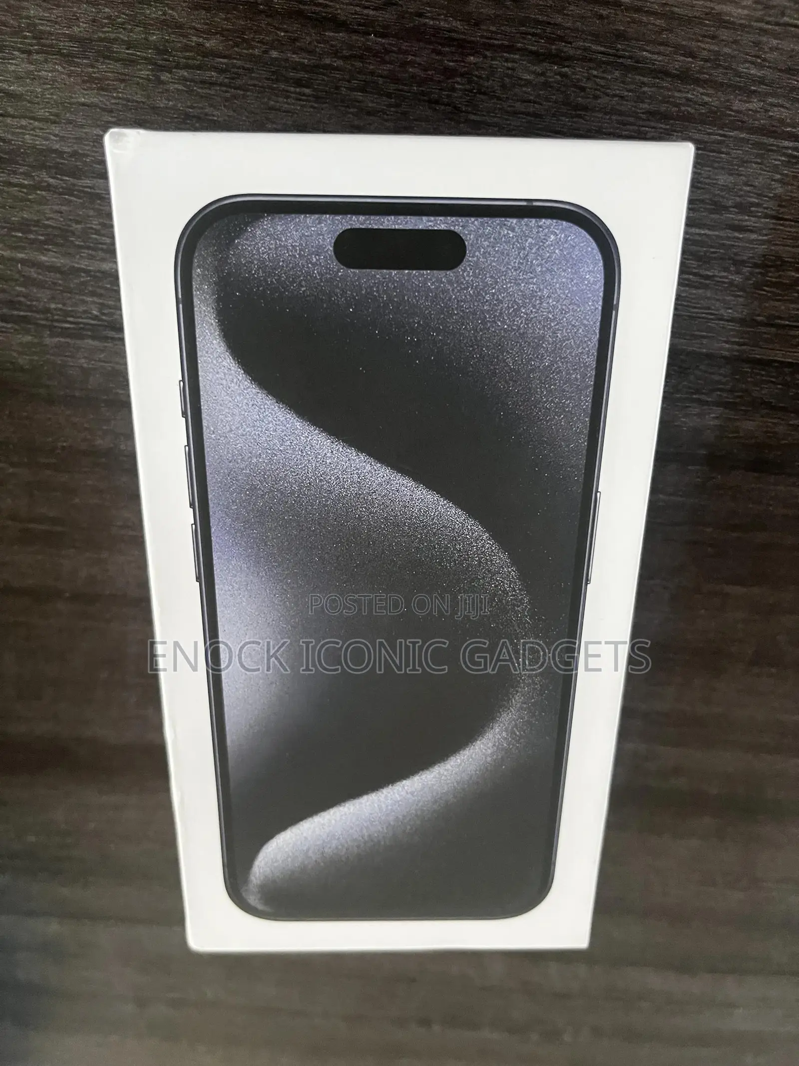 New Apple iPhone 15 Pro 128 GB Black