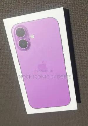 New Apple iPhone 16 128 GB Pink