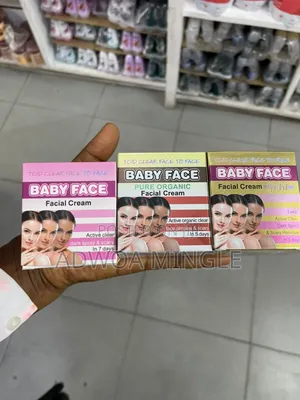 Baby Face Facial Cream