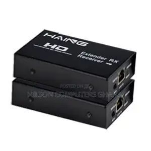Haing Hi-0120-hde-120 Hdmi/Rj45 Extender 1080p With Ir 120m