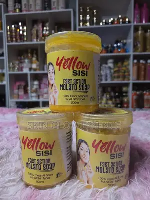 Yellow Sisi Molato Soap