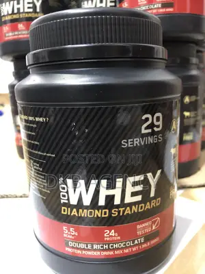 100% Whey Diamond Standard Protein Supplement