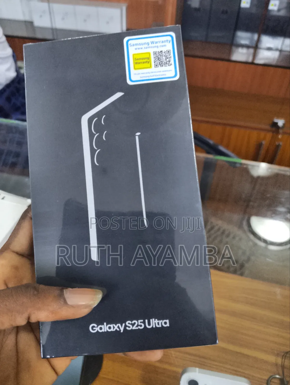 New Samsung Galaxy S25 Ultra 256 GB Black