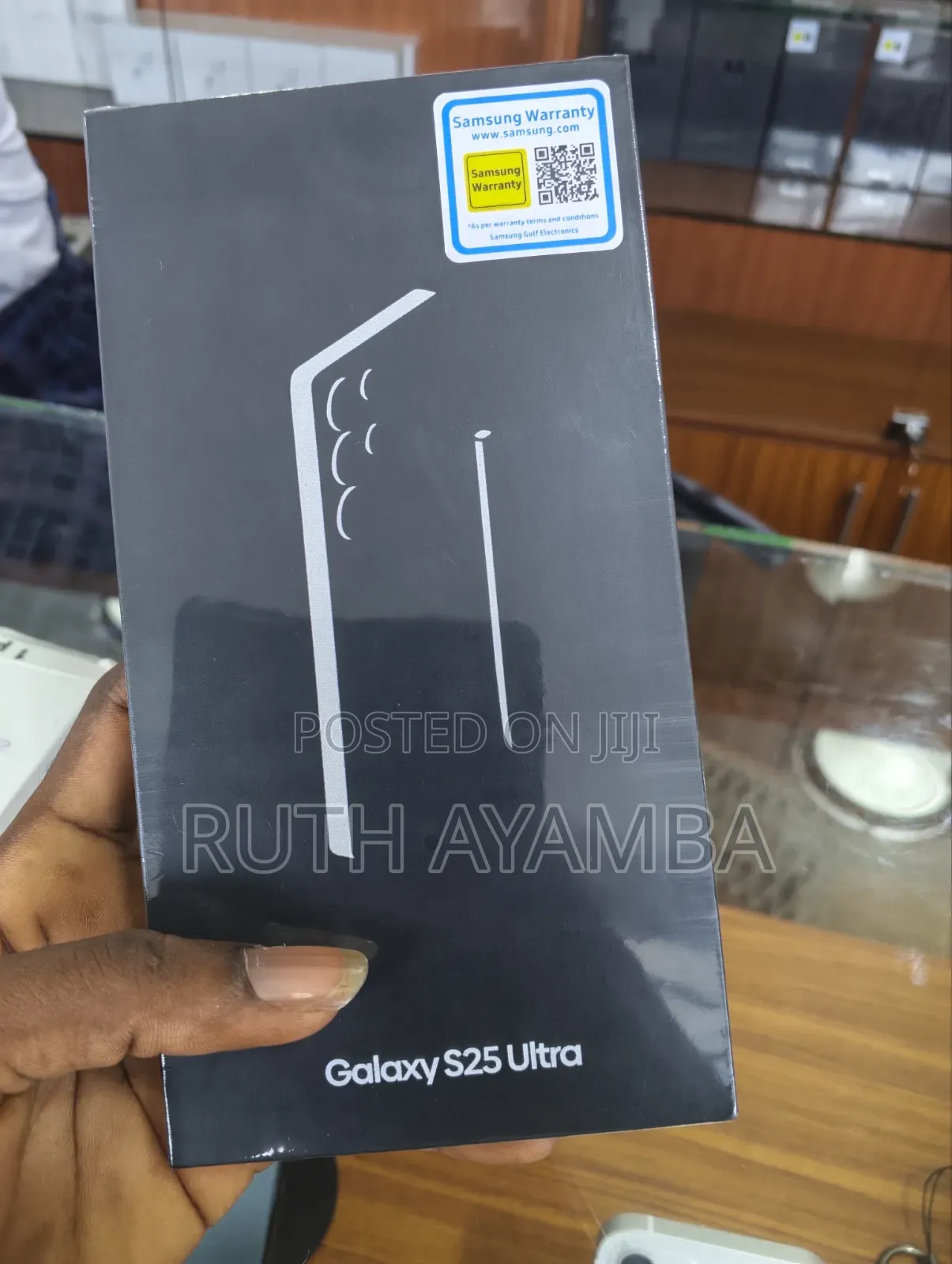 New Samsung Galaxy S25 Ultra 256 GB Black