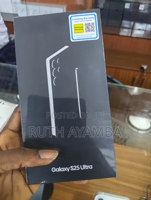 New Samsung Galaxy S25 Ultra 256 GB Black