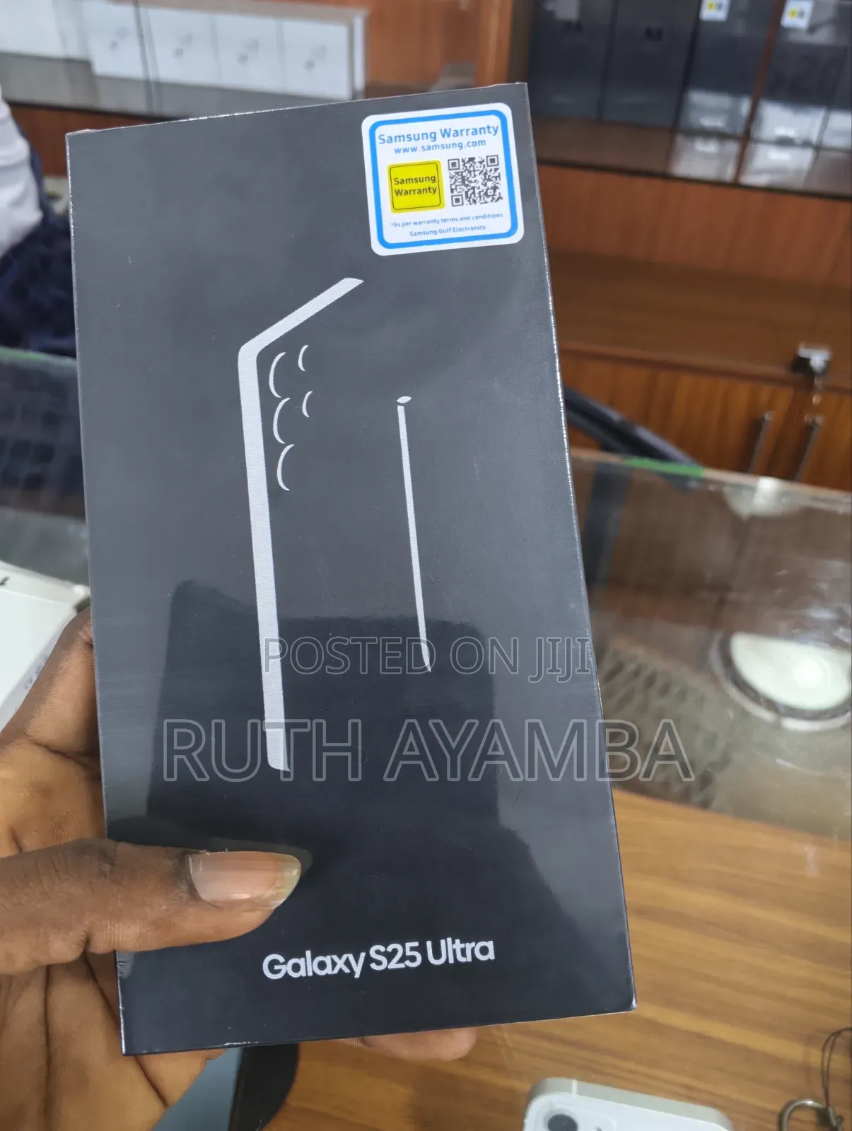 New Samsung Galaxy S25 Ultra 256 GB Black