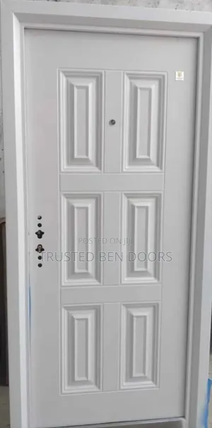 White Paladin Turkey Security Single Doors for Homes