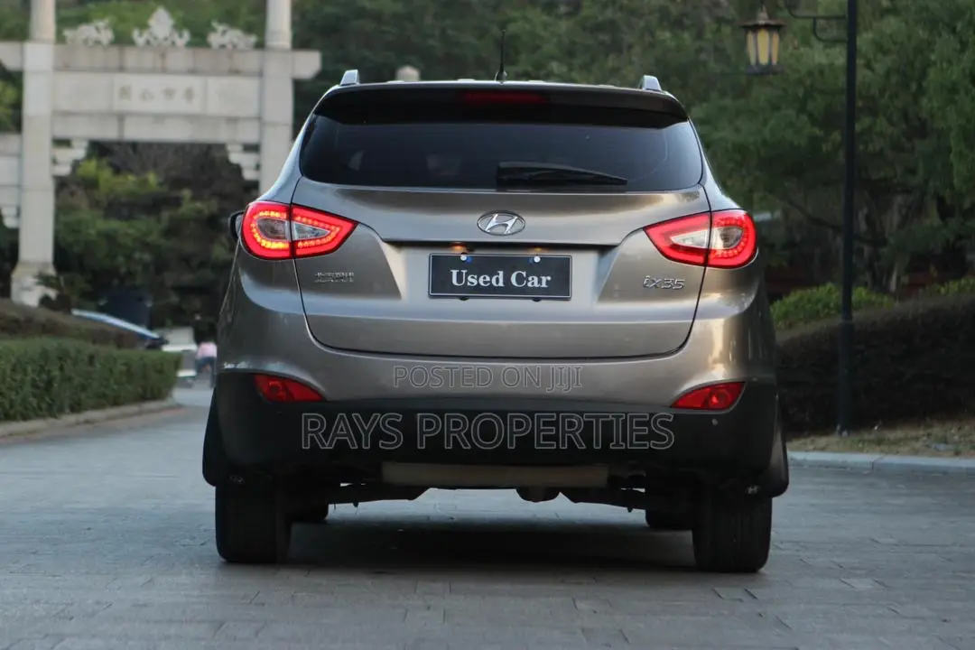 Hyundai Ix35 2016 Brown