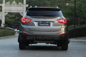 Hyundai Ix35 2016 Brown
