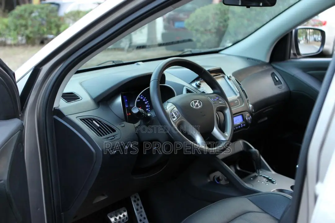 Hyundai Ix35 2016 Brown
