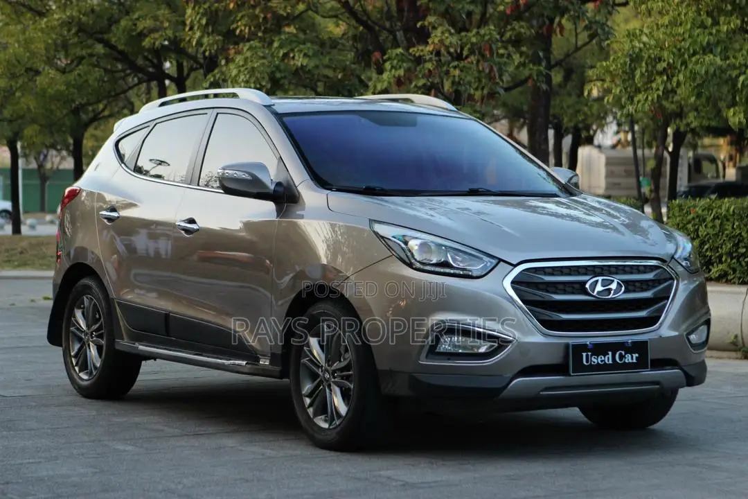 Hyundai Ix35 2016 Brown