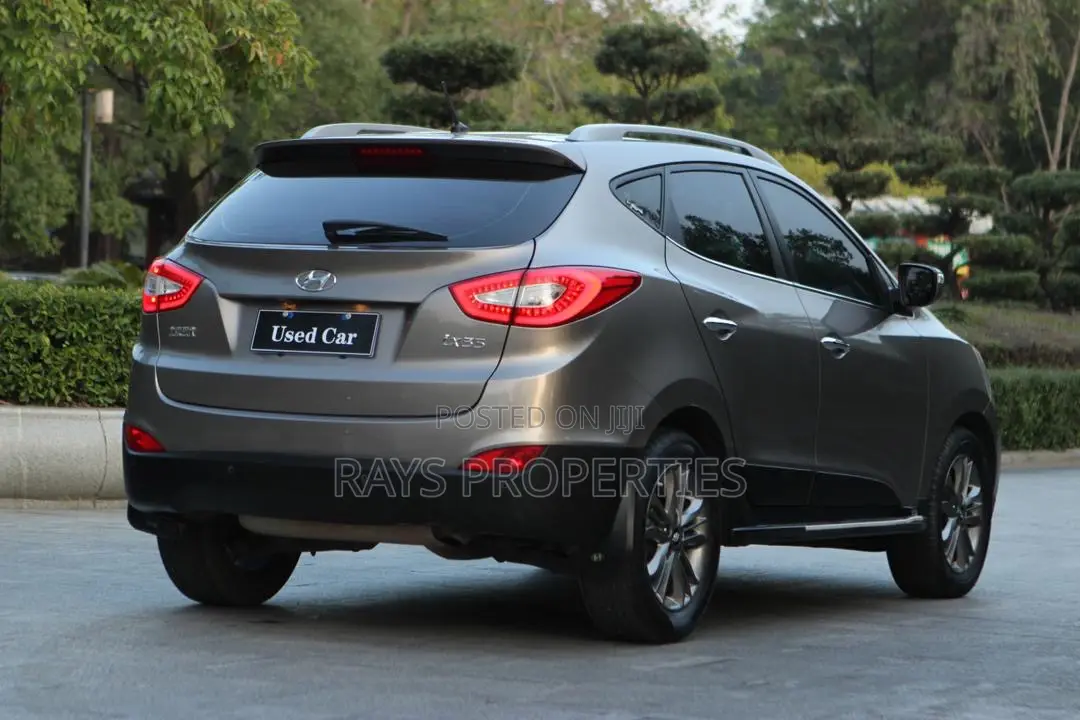 Hyundai Ix35 2016 Brown
