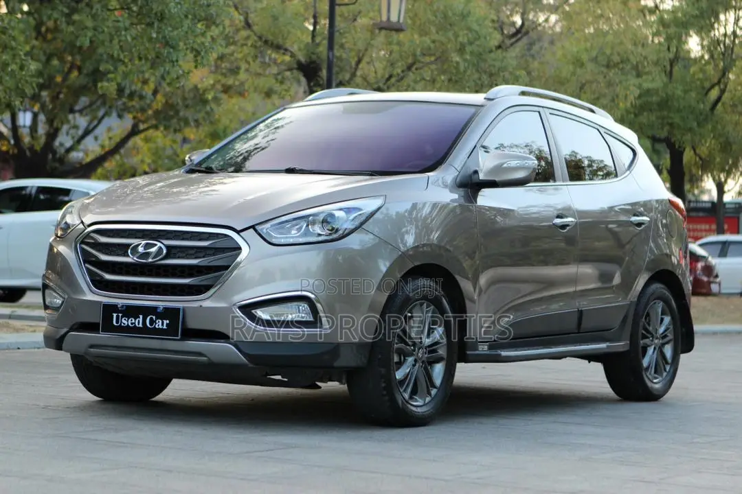 Hyundai Ix35 2016 Brown