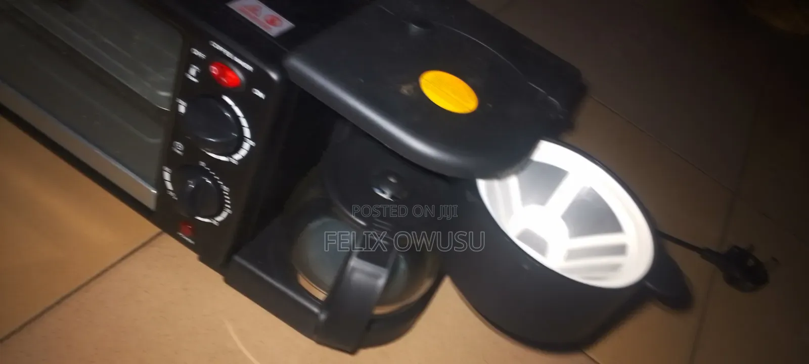 Kenwood 3 in 1 Breakfast Maker