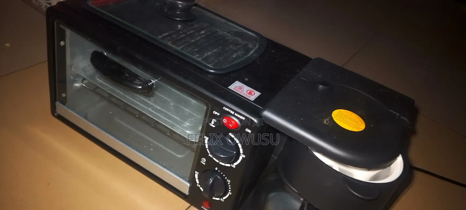 Kenwood 3 in 1 Breakfast Maker