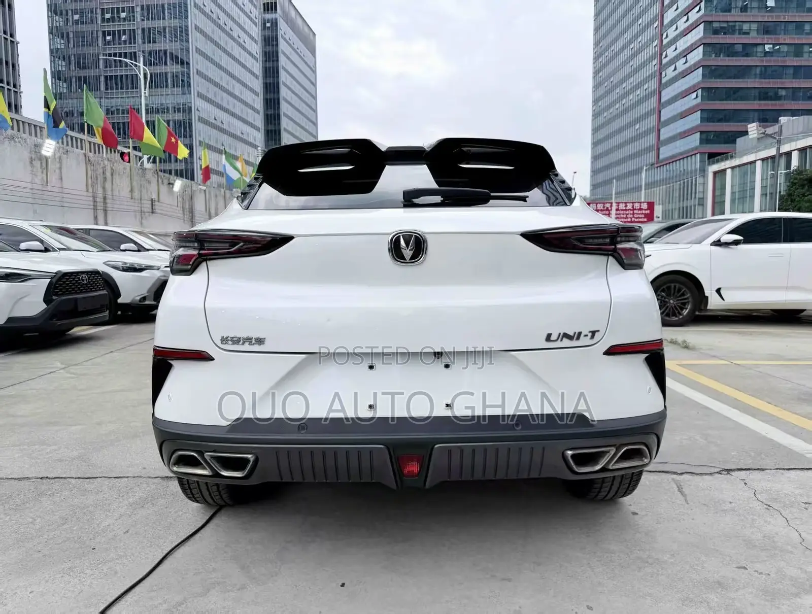 Changan UNI-T 1.5 FWD 2022 White
