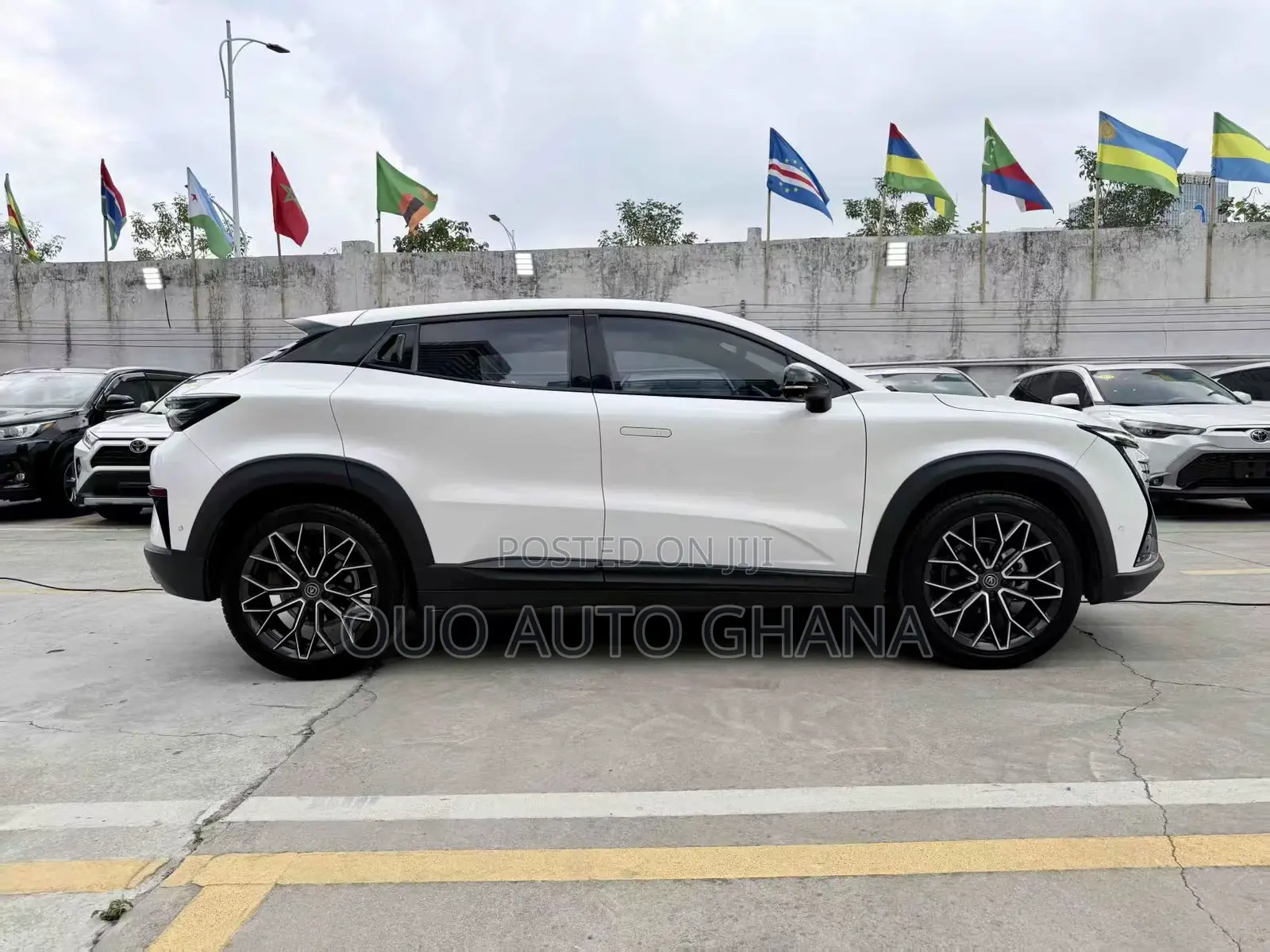 Changan UNI-T 1.5 FWD 2022 White