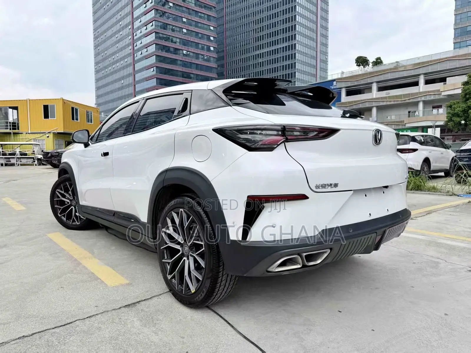 Changan UNI-T 1.5 FWD 2022 White
