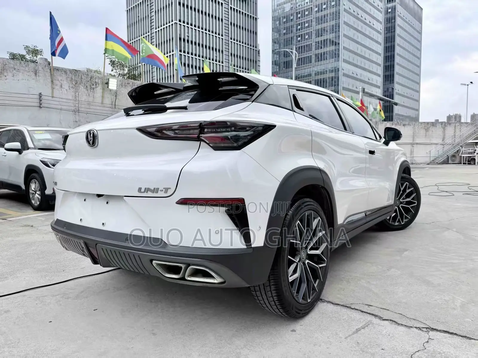 Changan UNI-T 1.5 FWD 2022 White