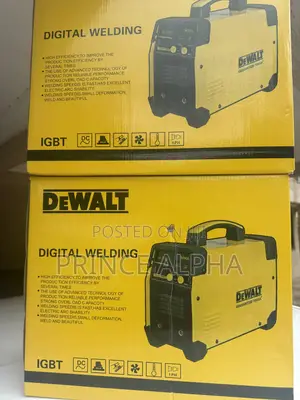 Dewalt Welding Machine