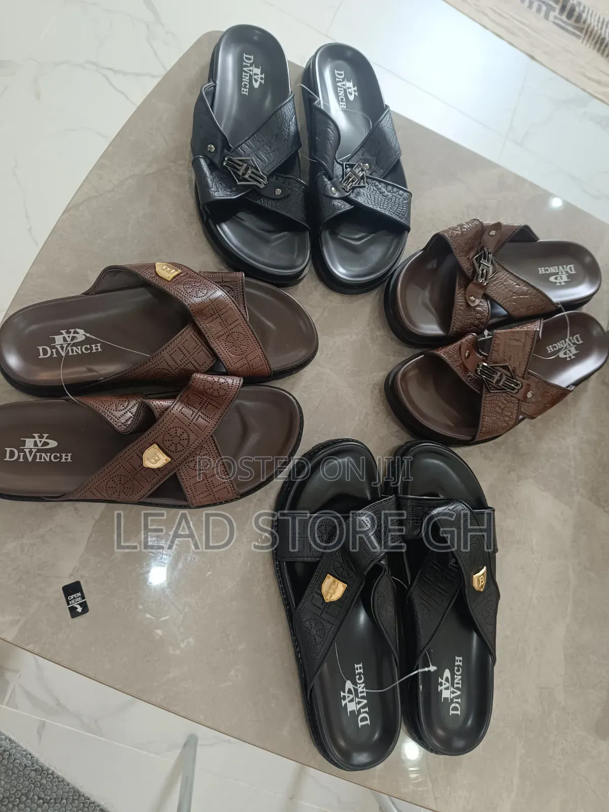 Quality Comfortable Affordable Men's Slippers for All Occasions.
