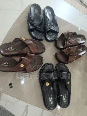 Quality Comfortable Affordable Men's Slippers for All Occasions.