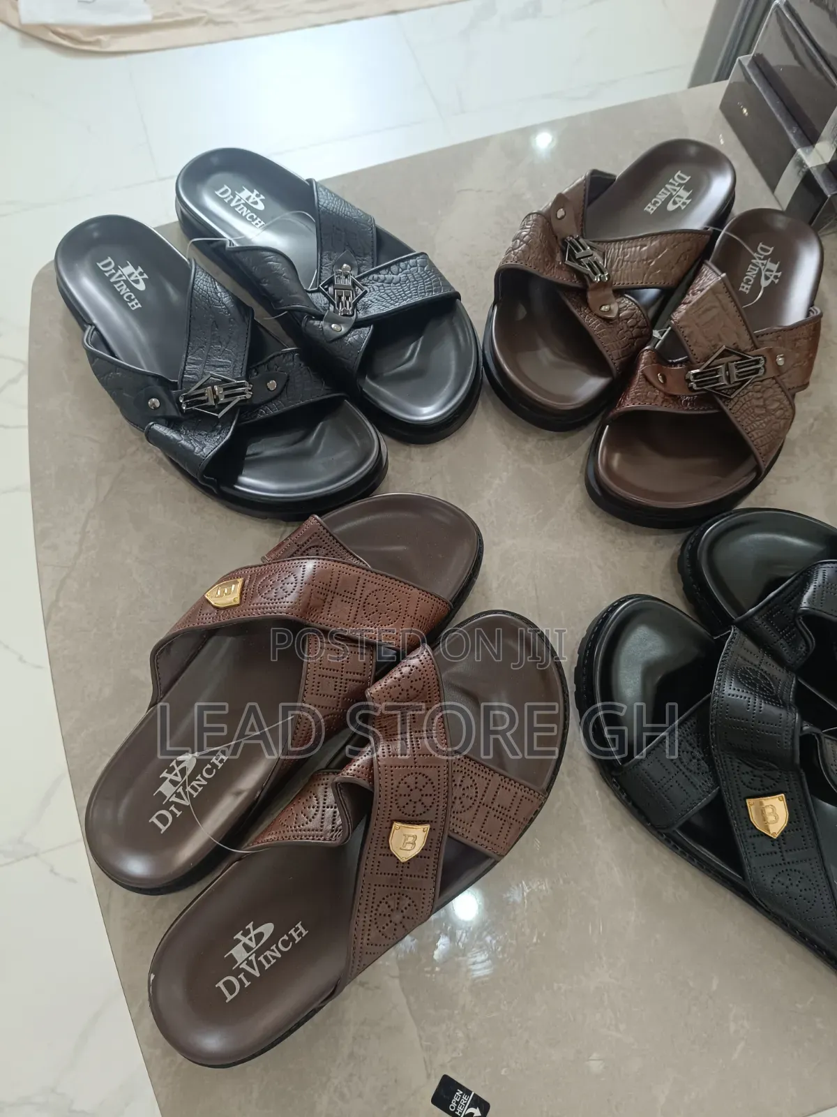 Quality Comfortable Affordable Men's Slippers for All Occasions.