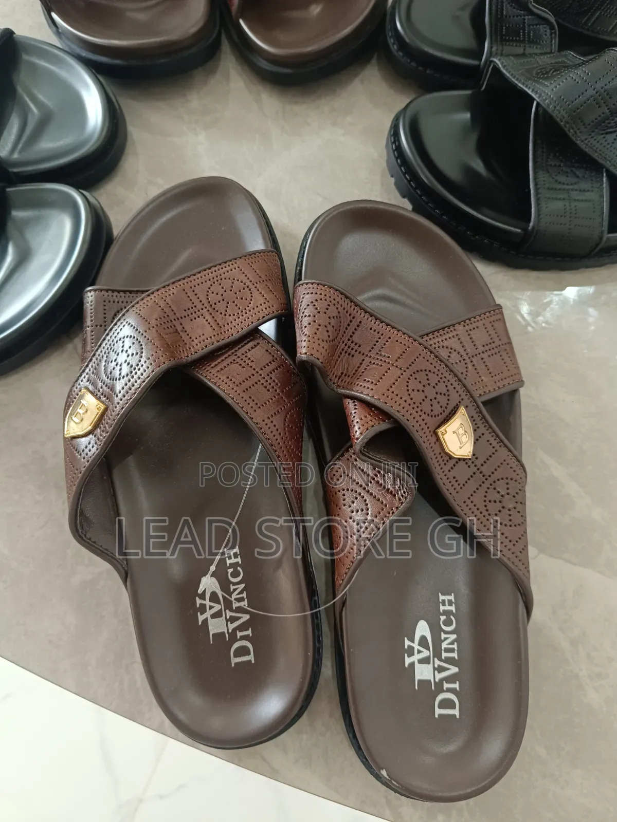 Quality Comfortable Affordable Men's Slippers for All Occasions.