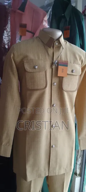 Political Suit Kaftan Sets