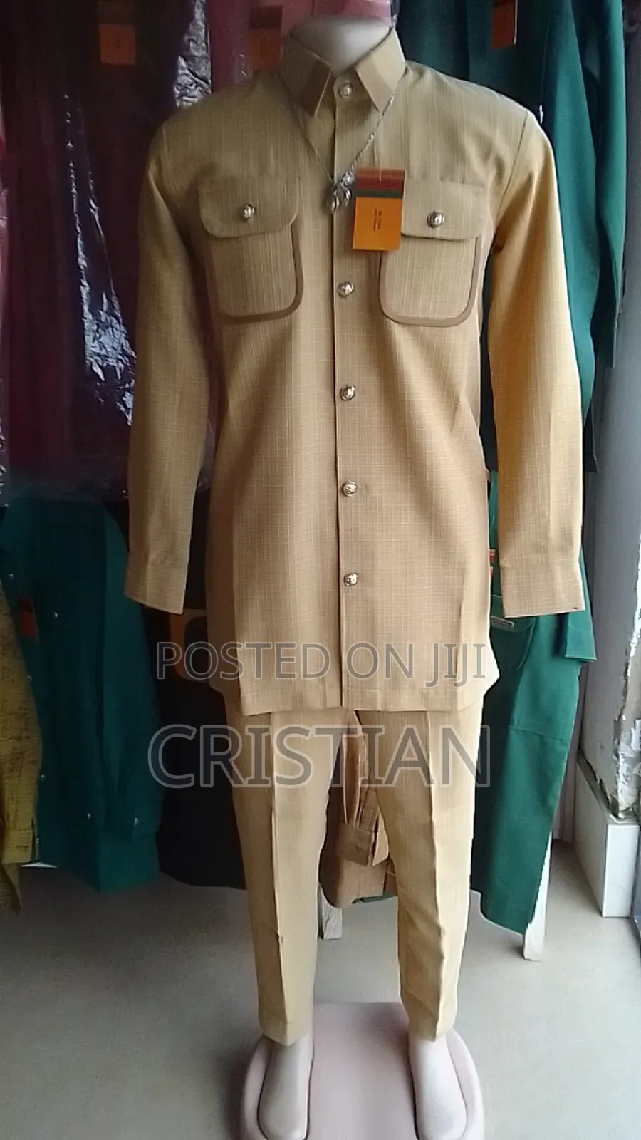 Political Suit Kaftan Sets
