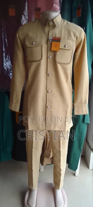 Political Suit Kaftan Sets