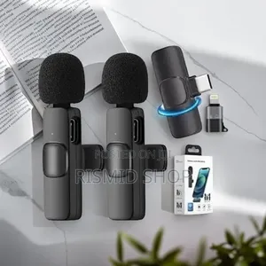 2in1 Microphone For Android And iPhone (677789)