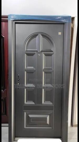 Paladin Turkey Quality Security Single Doors for Offices (3 Feet)