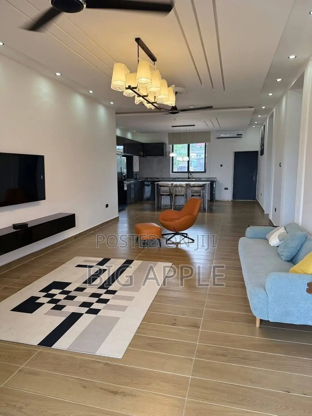 Furnished 2bdrm Apartment in Achimota Ofankor for rent
