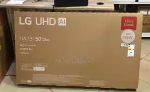 Meet the Smartest Tv: Lg 50” Uhd Thinq Ai Tv