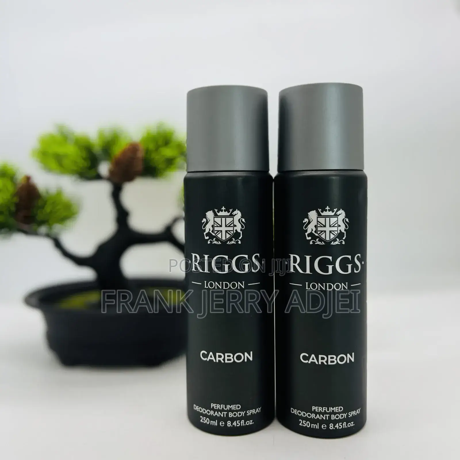 Riggs Body Spray for Sale Comes in All Different Colors
