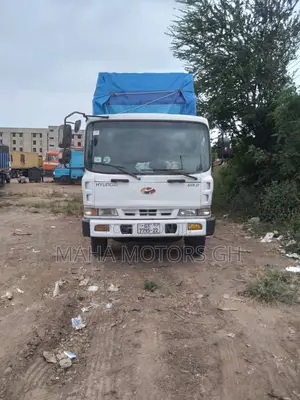 Hyundai Double Axles Register 22 Very Strong Truck