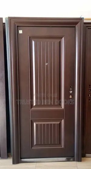 Paladin Turkey Security Doors for Apartments Building (3 Ft)