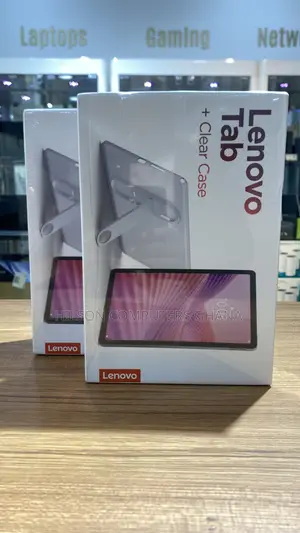 New Lenovo Tab 128 GB Gray