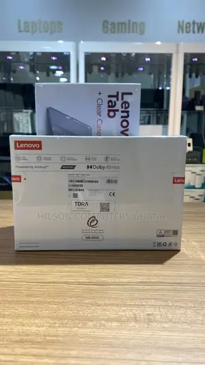 New Lenovo Tab 128 GB Gray