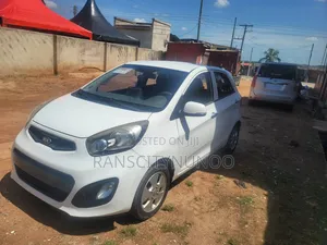 Kia Morning 2013 White