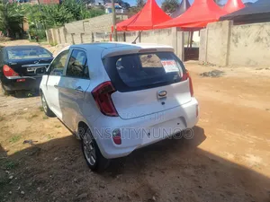 Kia Morning 2013 White