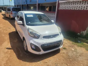 Kia Morning 2013 White