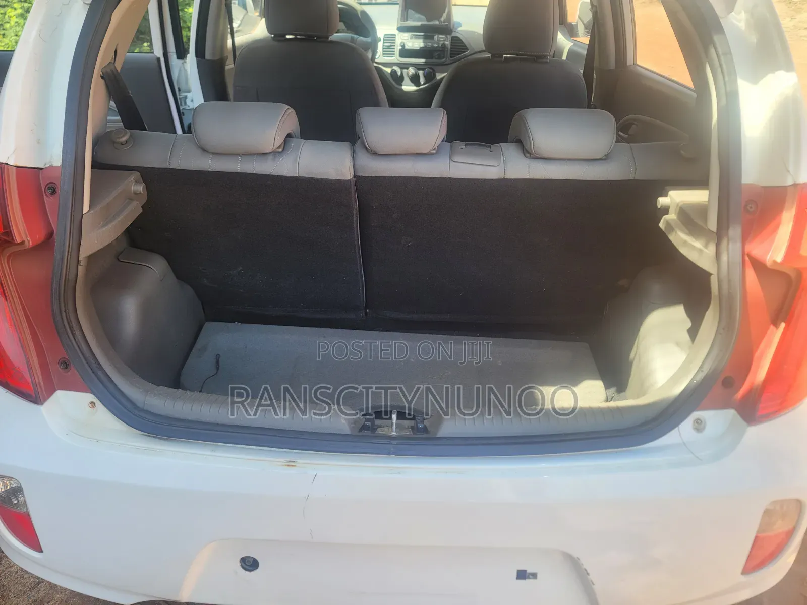 Kia Morning 2013 White