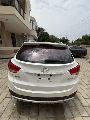 Hyundai Ix35 2017 White