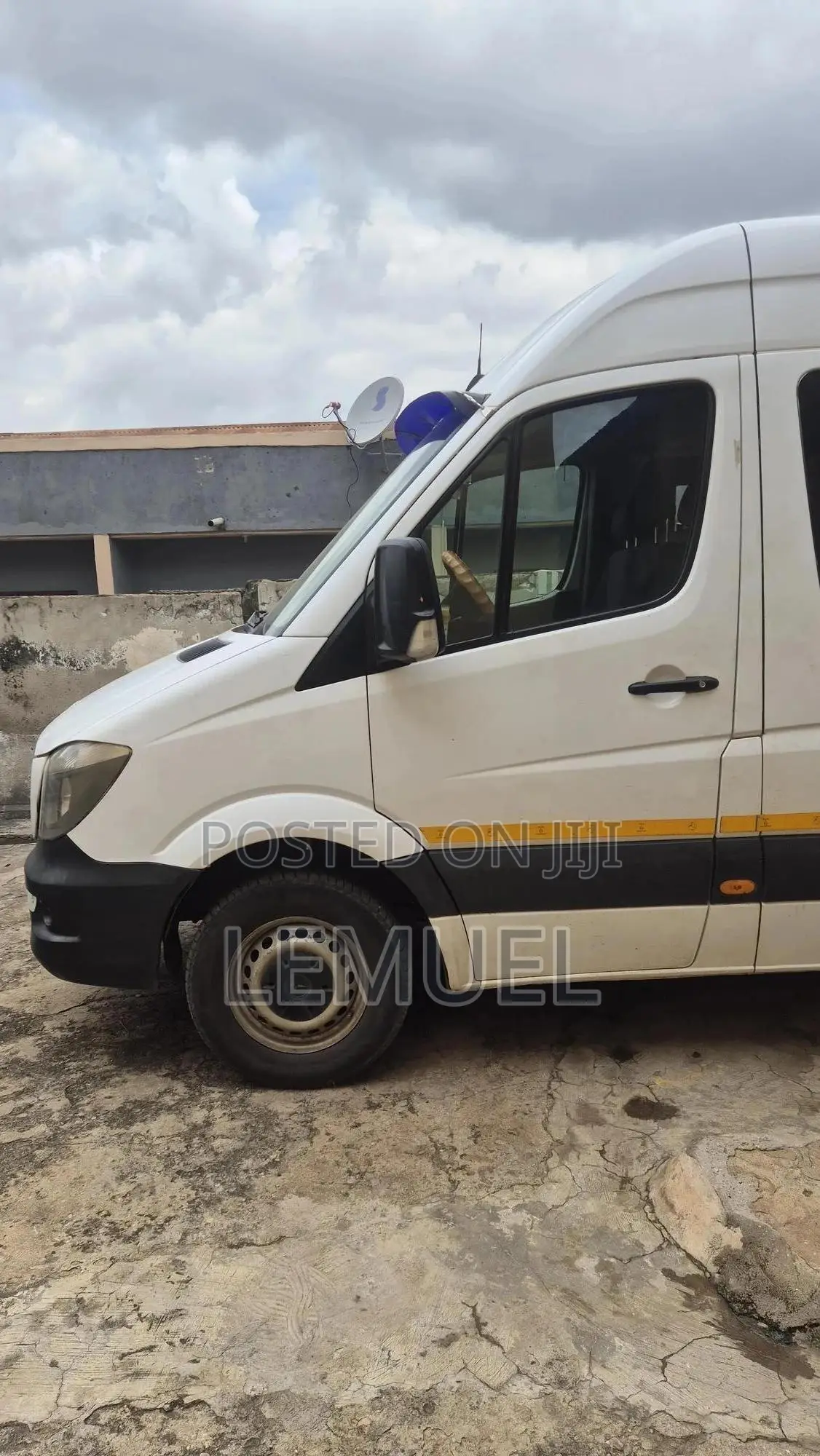 New Mercedes-Benz Sprinter 2019 White