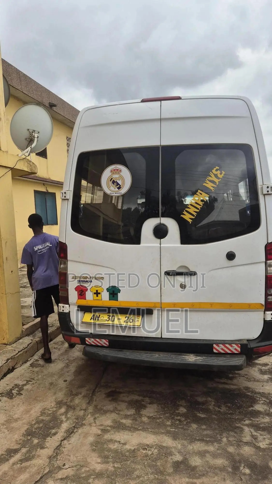 New Mercedes-Benz Sprinter 2019 White